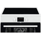 Electrolux SurroundCook LKI64890BW - Range cooker - freestanding - width: 59.6 cm - depth: 60 cm - height: 85 cm - with self-cleaning system - white