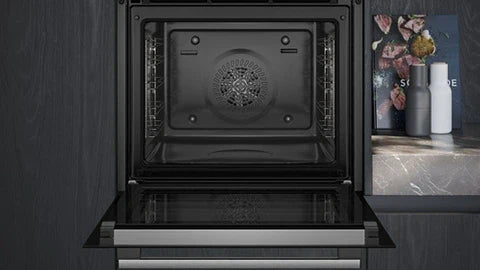 Siemens HB574ABR3F iQ300 stainless steel built-in oven