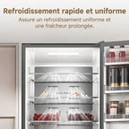 Frigorífico combi Dreame Mega Pro 409 L