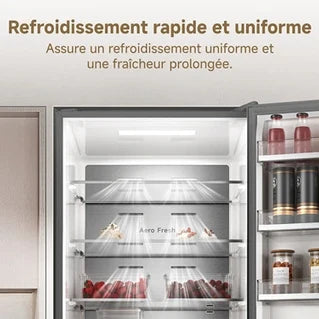 Frigorífico combi Dreame Mega Pro 409 L