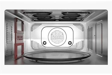 Kombinierte Mikrowelle Whirlpool MWSC9133SX