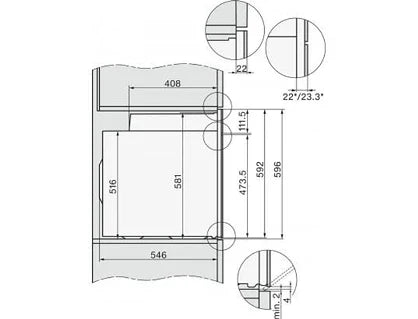 Miele Backofen H 7164 BP