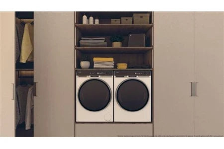 Haier HD90-A3Q397U1-S heat pump tumble dryer