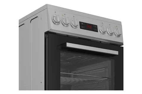 Cocina vitrocerámica Indesit I5V5LCS Silver