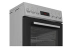 Cocina vitrocerámica Indesit I5V5LCS Silver