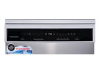 Whirlpool W7FHS51 freistehender Geschirrspüler MAXISPACE XXL-TÜRKORPUS