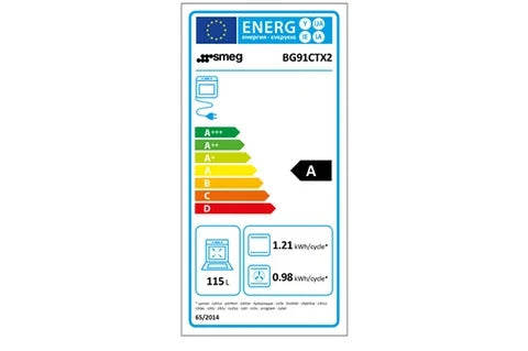 Smeg Standherd BG91CTX2