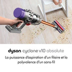 Dyson V10 ABSOLUTE stick vacuum cleaner