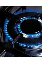 Cocina de gas Airlux CC902GTBK3 - 90CM GAS NEGRO