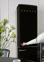 Ikohs FRIDGE STYLANCE Bar-Kühlschrank - 244L Kühlschrank - Schwarz