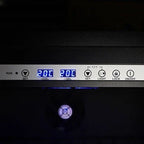 Weinkeller-Servierschrank Le Cépage AGCV140VN2Z2D Multi-Temperatur 220 Flaschen 2 Türen