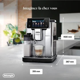 Cafetera de grano De'Longhi ECAM630.55.SSM Primadonna Aromatic