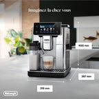 Cafetera de grano De'Longhi ECAM630.55.SSM Primadonna Aromatic