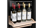 Le Cépage AGK116PV service wine cooler, 116 bottles