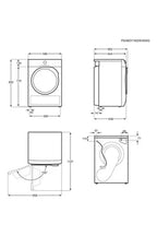 GENERIC Electrolux Group condenser tumble dryer EW8H5122RE