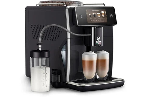 Bean-to-cup coffee machine Saeco SM8780/00 Xelsis Deluxe BLACK