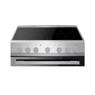 Cocina vitrocerámica Fagor Cocina vitrocerámica 62l 4 fuegos plateada FACV3004S