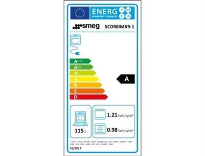 Smeg Standherd 90 cm Induktion Edelstahl - SCD90IMX9-1