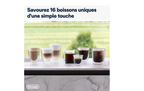 Bean-to-cup coffee machine Delonghi FEB4455.B RIVELIA Black