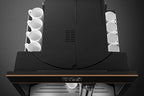 Einbaukaffeemaschine Smeg CMS4604NR