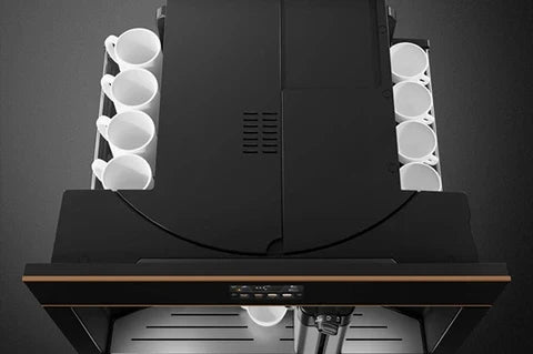 Einbaukaffeemaschine Smeg CMS4604NR