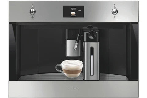 SMEG CMS4303X Einbaukaffeemaschine