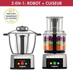 Magimix Cook Expert Küchenmaschine Chrom matt 18900