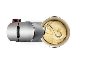 Bosch Optimum MUM9AX5S00 Küchenmaschine - Patissier - 1500 Watt - Silber/Schwarz