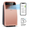 Climatiseur Mobile Smart Klarstein 12000 BTU – Classe A, R290, Inverter, Connecté, 52 dB, Rose