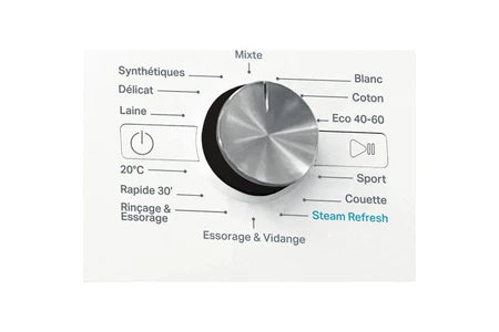 Frontlader-Waschmaschine Whirlpool FFBD11489BVFR Weiß