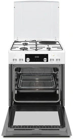 Amica ACM7037RB freestanding dual-fuel cooker