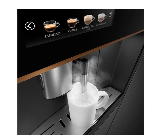 Einbaukaffeemaschine Smeg CMS4604NR