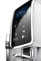 DeLonghi DINAMICA FEB3535.SB Kaffeevollautomat, Silber und Schwarz