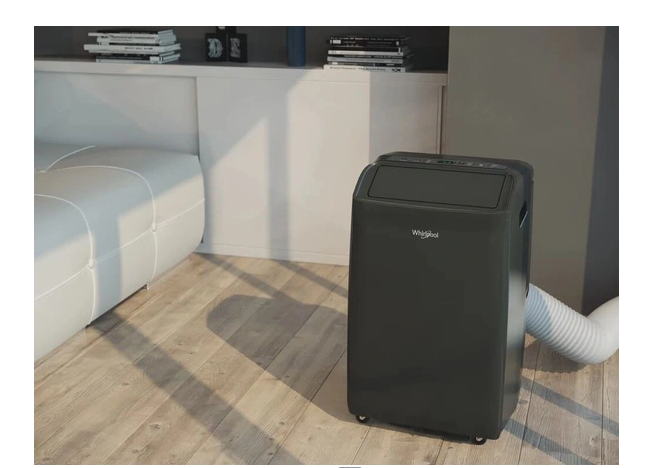 Whirlpool Mobile Klimaanlage PACF212HP B Schwarz