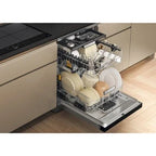 Whirlpool freestanding dishwasher, Stainless steel, 41dB, 9.5 L, Class B, 15 place settings