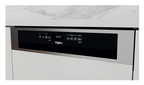 Whirlpool W0BD851AX Vollintegrierbarer Geschirrspüler Silber