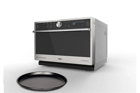 Kombinierte Mikrowelle Whirlpool MWSC9133SX