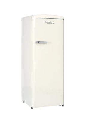 Frigelux RF218RC single-door refrigerator, vintage retro 1950s style