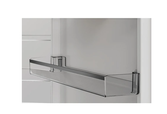 Kühl-Gefrier-Kombination unten Whirlpool WHK26404XP7E Grau
