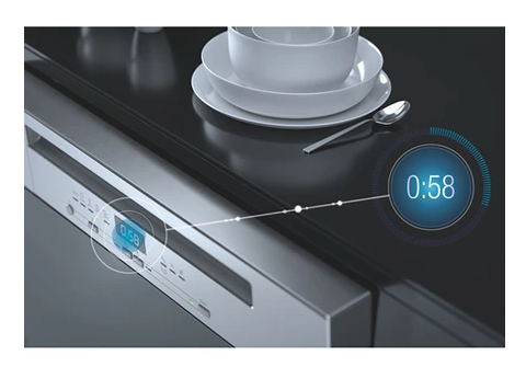 Miele Stand-Geschirrspüler G 5812 SC Weiß