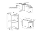 Rosieres R FC3O5879PNI built-in oven