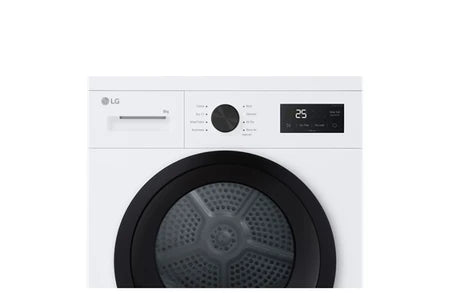 Secadora con bomba de calor LG RH8N15WHB