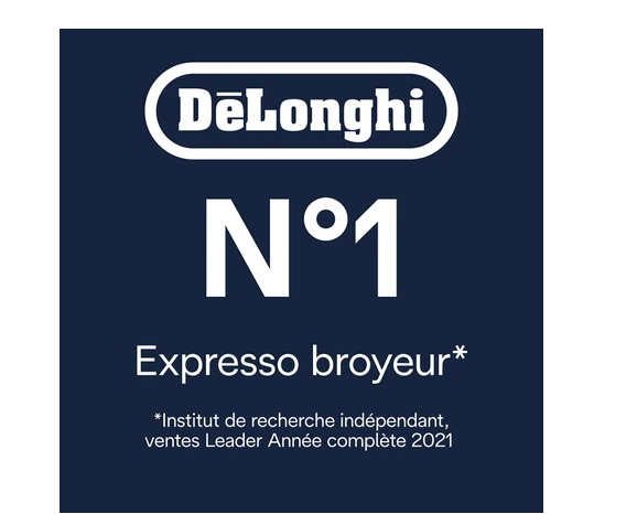 De'Longhi ELETTA EXPLORE ECAM450.65.S SILVER Kaffeemaschine mit Mahlwerk