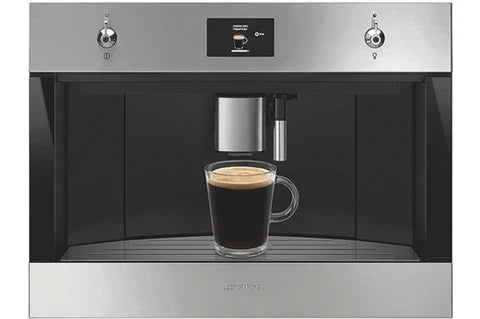 SMEG CMS4303X Einbaukaffeemaschine