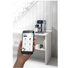 Delonghi Kaffeemaschine mit Mahlwerk PRIMADONNA SOUL ECAM610.74.MB METALL UND SCHWARZ