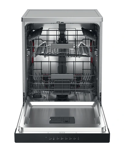Lavavajillas de libre instalación Whirlpool WH3FC14BN70X INOX