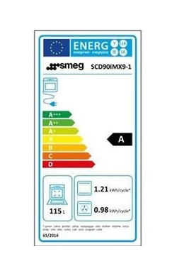 Smeg Standherd 90 cm Induktion Edelstahl - SCD90IMX9-1