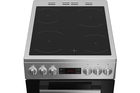 Cocina vitrocerámica Indesit I5V5LCS Silver