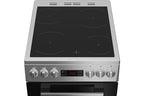 Cocina vitrocerámica Indesit I5V5LCS Silver