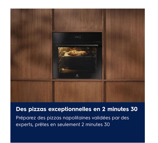Electrolux EOX8P38WH Black built-in oven